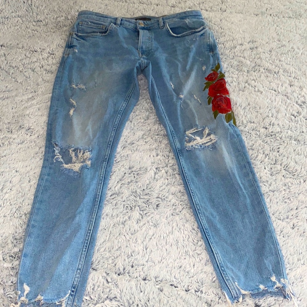 Zara Mens denim jeans size 32